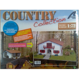 ARTESANIA ARTESANIA BARRITZ CHALET, WEEL AND CART 1:72