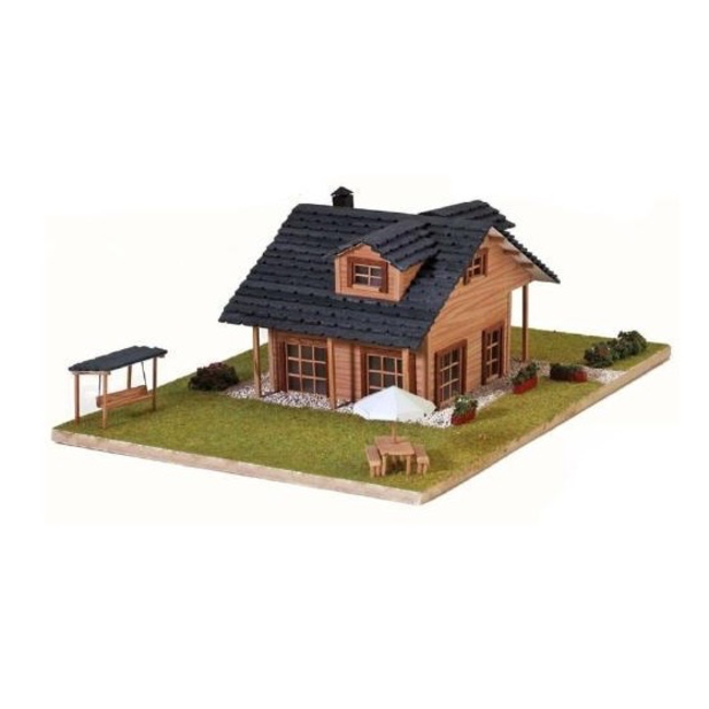 ARTESANIA MODERNO CHALET WITH SWING 1:72