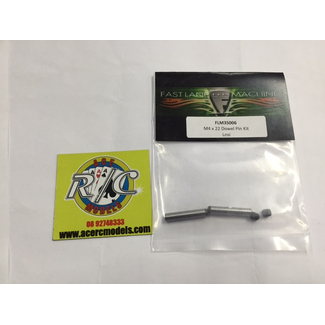 FAST LANE MANUFACTURING FAST LANE MACHINE M4X22 DOWEL PIN KIT