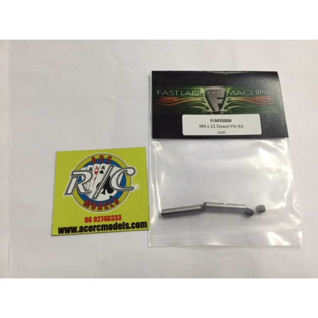 FAST LANE MACHINE M4X22 DOWEL PIN KIT