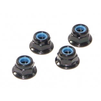 HPI HPI FLANGED LOCK NUT M4 4PCS