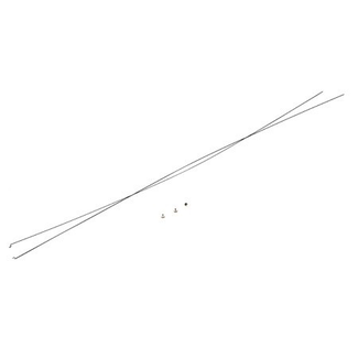 PARKZONE PARKZONE Pushrod w/Clevis Radian
