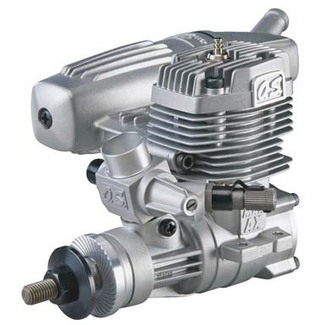 O.S. O.S. 35 AX MAX GLOW ENGINE WITH MUFFLER