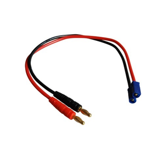 ACE IMPORTS ACE 4MM BANNANA PLUGS TO EC3 FOR CHARGERS