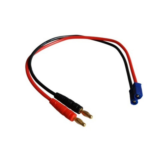 ACE 4MM BANNANA PLUGS TO EC3 FOR CHARGERS