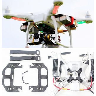 ACE IMPORTS DJI PHANTOM DUAL BATTERY TRAY ADAPTER ( REQUIRES PARALELL LEAD USE ACE 10221 )