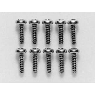 TAMIYA TAMIYA 3 X 10 SELF TAPPING SCREW 50577