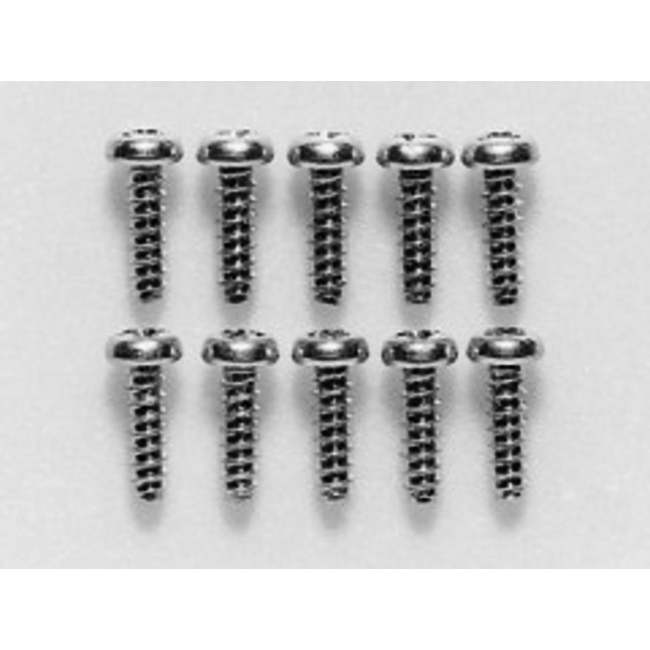 TAMIYA 3 X 10 SELF TAPPING SCREW 50577