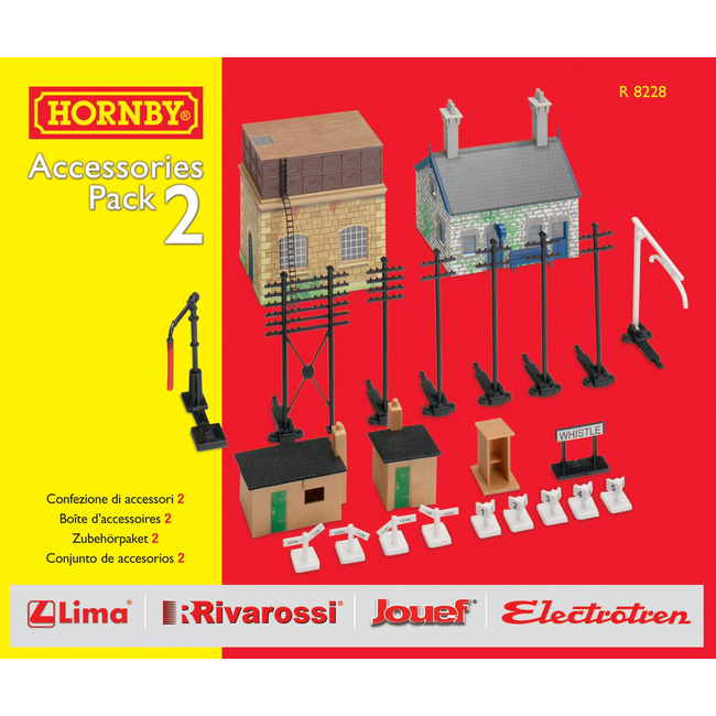 HORNBY TRAKMAT ACCESSORIES PACK 2