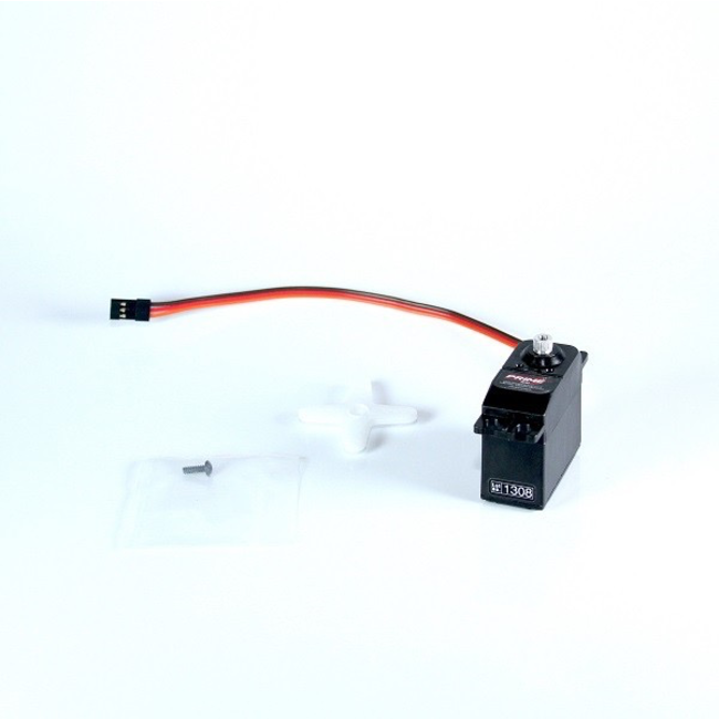 PRIME R/C WATERPROOF HIGH-TORQUE NYLON GEARED SERVO PMQ1022