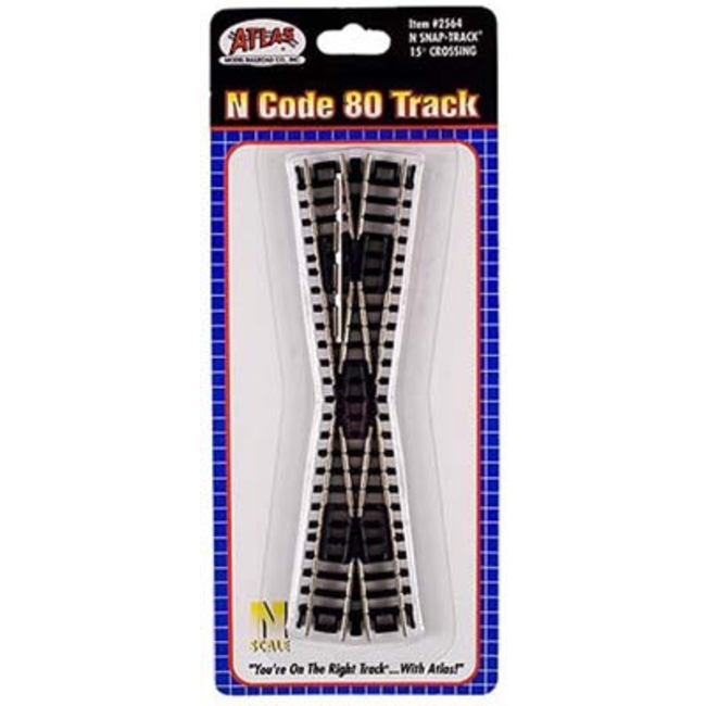 Atlas Code 80 15 Degree Crossing N