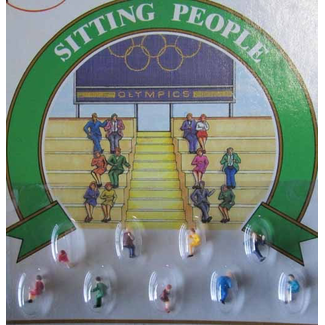 MODEL POWER Model Power Sitting People (9) N