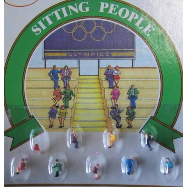 Model Power Sitting People (9) N