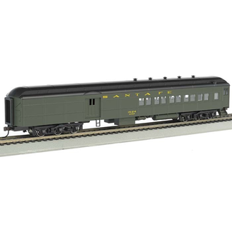 BACHMANN BACHMANN HO HEAVYWEIGHT 72 COMBINE WITH LIGHTED INTERIOR SANTE FE