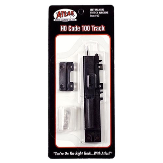 ATLAS ATLAS LEFT MANUAL SWITCH MACHINE HO GAUGE
