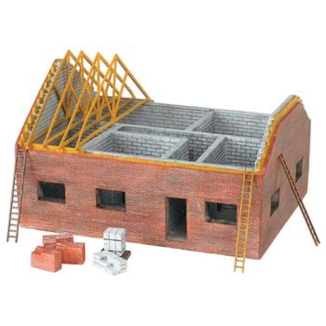 BACHMANN RESDIENTIAL BUILDING SITE HO SCALE