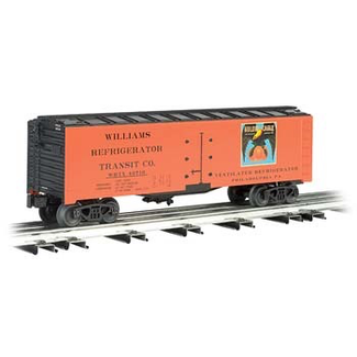 WILLIAMS Bachmann WM 40' Refrigerator Golden Eagle Oranges