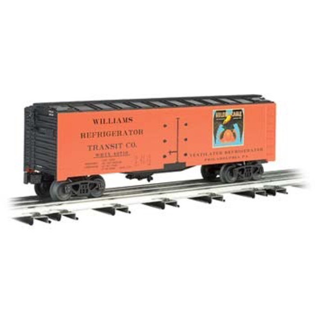 Bachmann WM 40' Refrigerator Golden Eagle Oranges