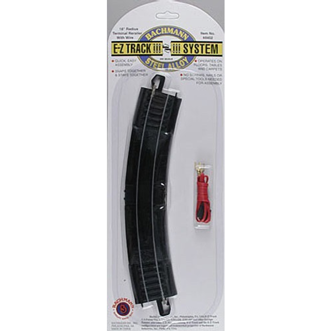 Bachmann 18" Radius Rerailer E-Z TRACK HO
