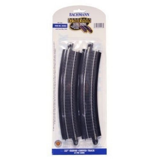 BACHMANN Bachmann 22" Radius Curve E-Z (4) HO