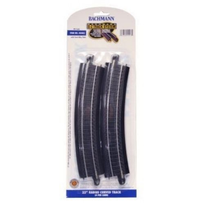 Bachmann 22" Radius Curve E-Z (4) HO