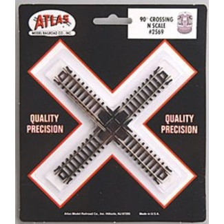 ATLAS ATLAS N SCALE 90 DEGREE CROSSING #2569