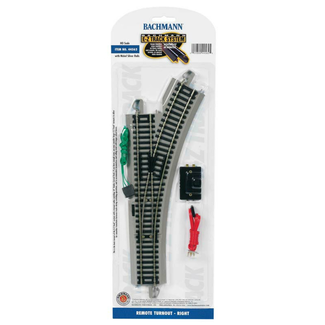 BACHMANN BACHMANN REMOTE SWITCH RIGHT EZ TRACK
