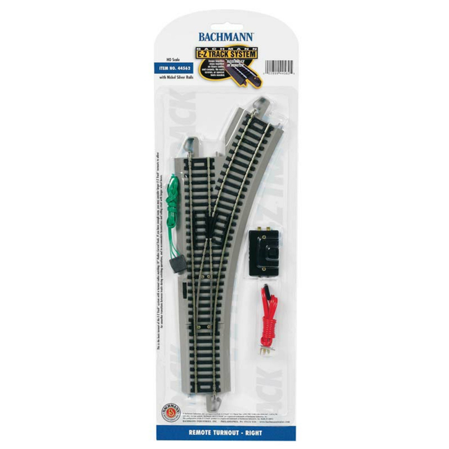 BACHMANN REMOTE SWITCH RIGHT EZ TRACK