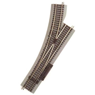 ATLAS ATLAS #480 TRUE TRACK REMOTE POINT LEFT HO SCALE