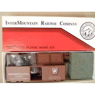INTER MOUNTAIN RAILWAY INTER MOUNTAIN RAILWAY COMPANY ASSORTED BOXCARS AND TANKERS KIT FORM HO SCALE