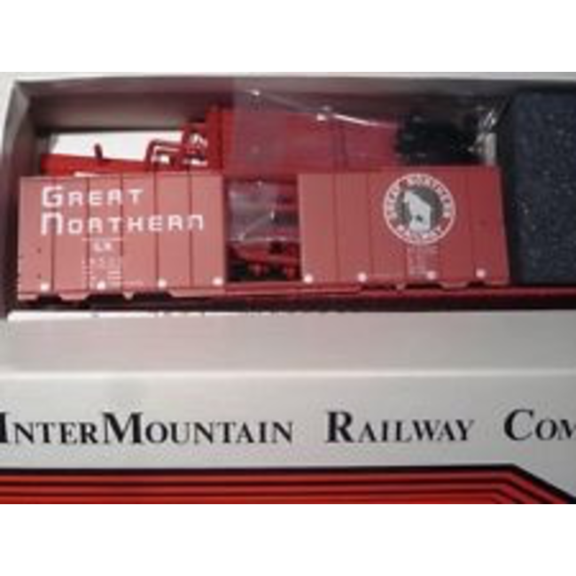 INTER MOUNTAIN RAILWAY COMPANY ASSORTED BOXCARS AND TANKERS KIT FORM HO SCALE