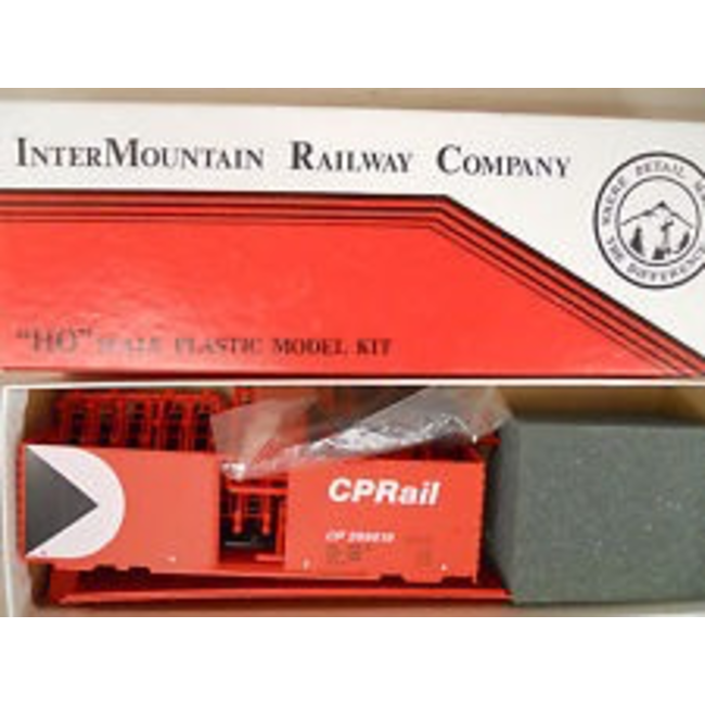 INTER MOUNTAIN RAILWAY COMPANY ASSORTED BOXCARS AND TANKERS KIT FORM HO SCALE