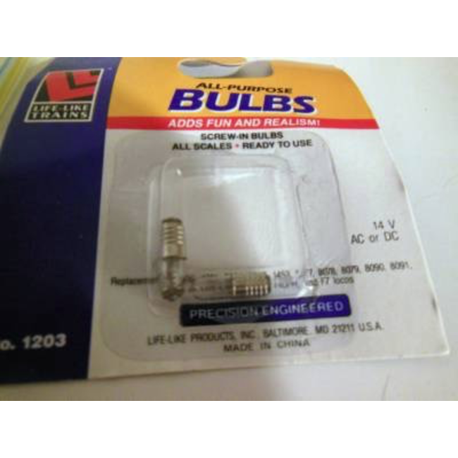LIFE LIKE BULBS