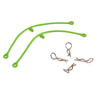 INTEGY INTEGY SECURE BODY CLIP (4) WITH 85mm CONNECTING LINK