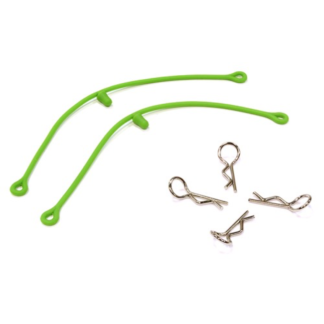 INTEGY SECURE BODY CLIP (4) WITH 85mm CONNECTING LINK