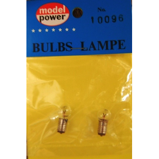 MODEL POWER MODEL POWER 14V BULBS 10096