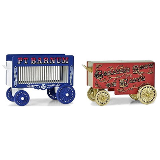 MICRO TRAINS MICRO TRAINS VINTAGE CIRCUS WAGONS P.T. BARNUM N SCALE