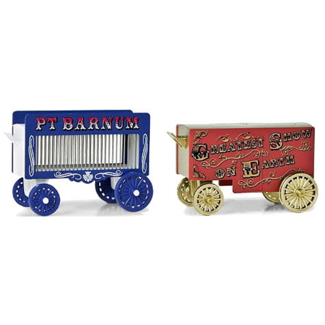 MICRO TRAINS VINTAGE CIRCUS WAGONS P.T. BARNUM N SCALE