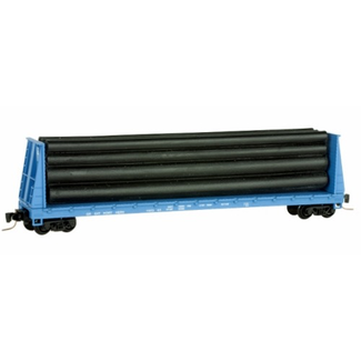 MICRO TRAINS MICRO TRAINS GREAT NORTHERN 60 BLUKHEAD FLAT CAR WITH LOAD