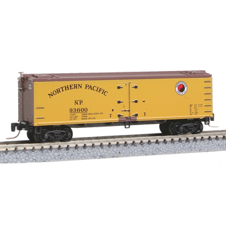 MICRO TRAINS MICRO TRAINS 40‚Äô WOOD REEFER NORTHERN PACIFIC Z SCALE