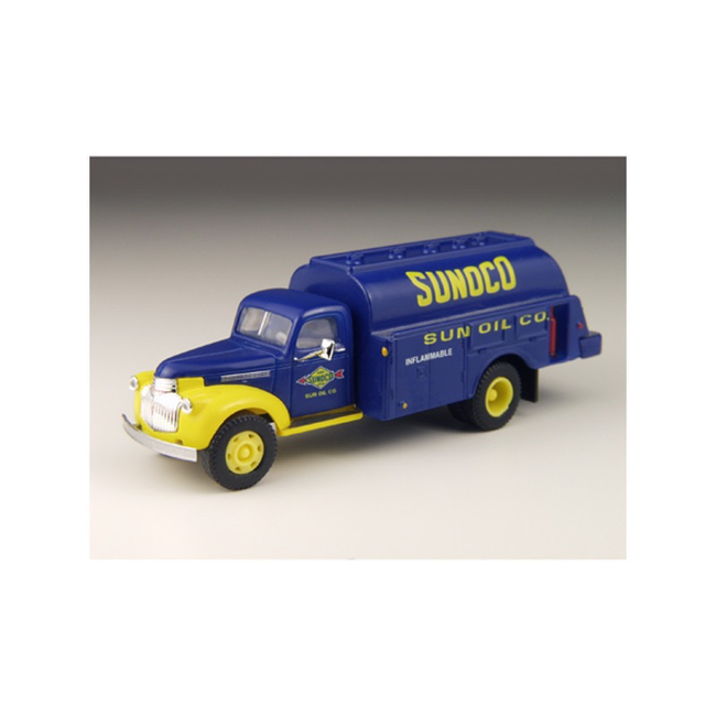 MINI METALS 41/46 CHEVROLET TANK TRUCK SUNCO 1/87