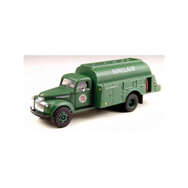 MINI METALS 41/46 CHEVROLET TANK TRUCK SINCLAIR