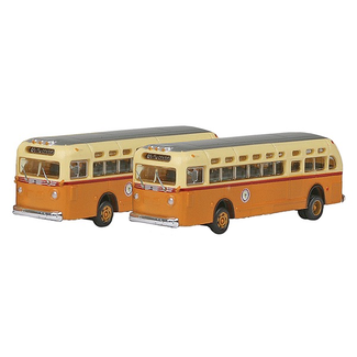 MINI METALS MINI METALS GMC TDH-3610 TRANSIT BUS BOSTON MTA 1/160 N SCALE