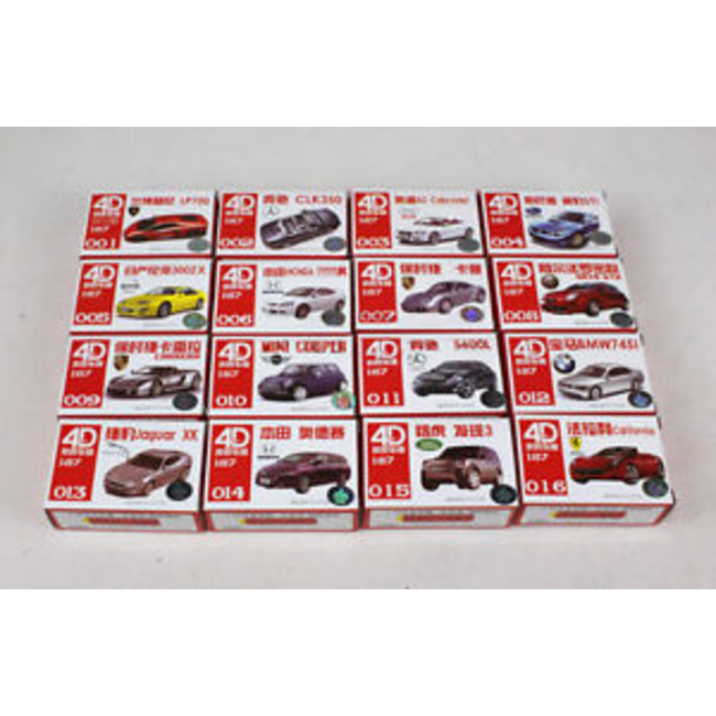 HO CARS KIT FORM ASSORTED