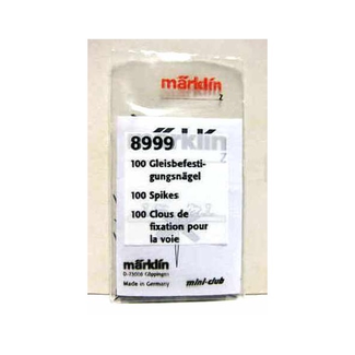 MARKLIN MARKLIN Z TRACK NAILS / PINS 100 PACK