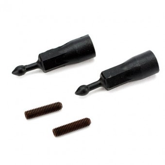 BLADE BLADE CANOPY POSTS 550X  BLH5536