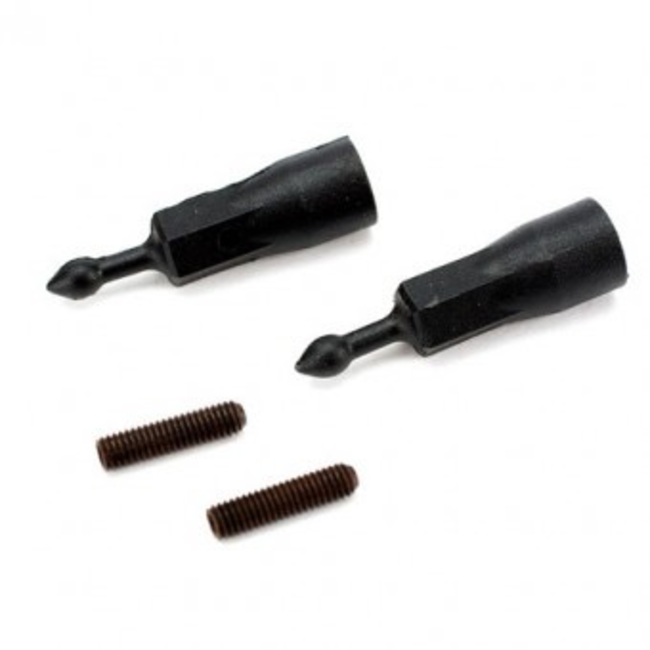 BLADE CANOPY POSTS 550X  BLH5536