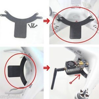 ACE RADIO CONTROLLED MODELS PHANTOM VIDEO TX MOUNT 1 PCS