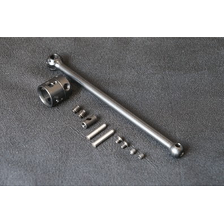 FAST LANE MANUFACTURING FLM LOSI DBXL CENTER CVD SHAFT KIT HARDENED STEEL