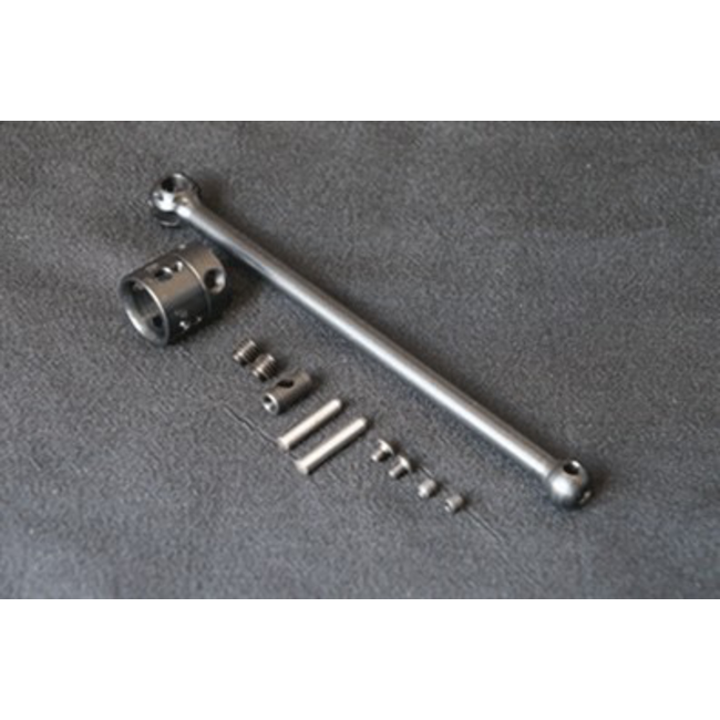 FLM LOSI DBXL CENTER CVD SHAFT KIT HARDENED STEEL